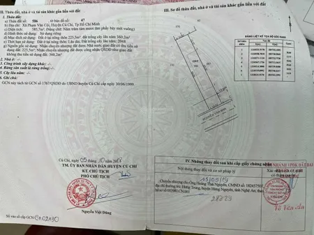 Bán đất 601.5m² ngang 10m giá 8.39 tỷ Xã Nhuận Đức