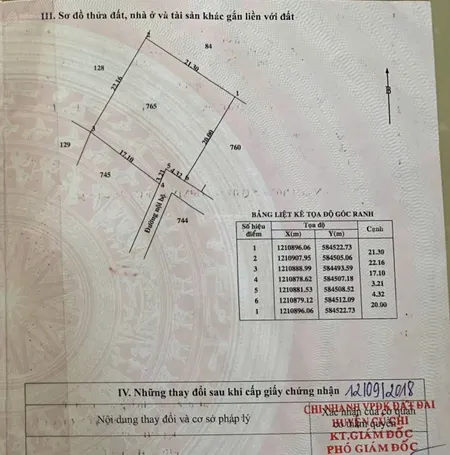 Bán đất 467m² ngang 21m giá 4.6 tỷ Xã Củ Chi