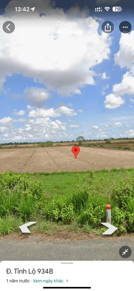 Bán đất đường 934B giao 935c đang quy hoạch 8700m² ngang 60m giá 22 tỷ