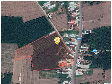 Bán đất 250m² ngang 5m giá 700 triệu Xã An Long