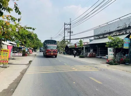 Bán đất 150.9m² ngang 6m giá 1.8 tỷ Xã Củ Chi