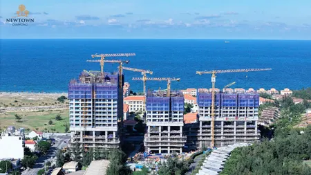 Mở bán quỹ căn tháp Shapphire- Newtown Diamond Đà Nẵng- Vừa view biển, vừa view sân Golf mà giá chỉ 6xtr/m2