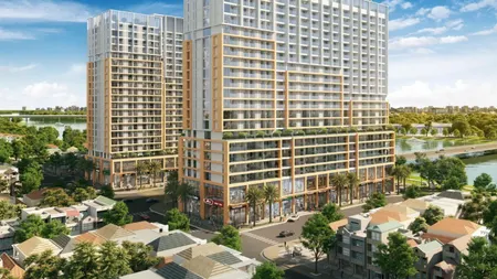 HIẾM – CĂN HỘ VIEW PHÁO HOA SPANA TOWER giá chỉ 3,5 TỶ