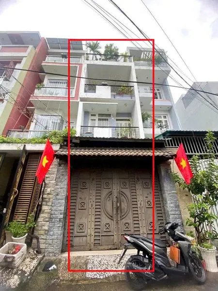 Bán nhà hẻm 6m, ngay chợ Tân Hương, 4x20, 3 tầng, 4pn, có sân thượng