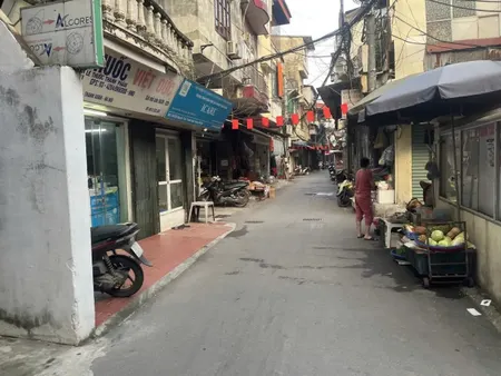 BÁN NHÀ PHỐ NGUYỄN TRÃI – THANH XUÂN – 41m² – 2 TẦNG – MẶT TIỀN 6M – GIÁ 9 TỶ