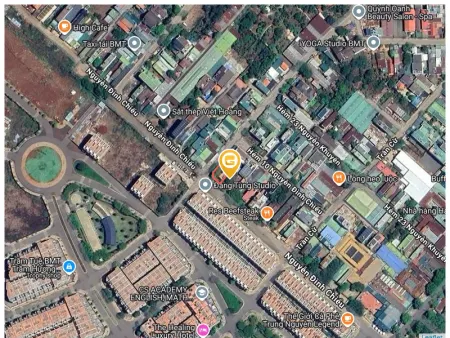 Bán nhà 265m² ngang 13.5m giá 18.5 tỷ Phường Buôn Ma Thuột