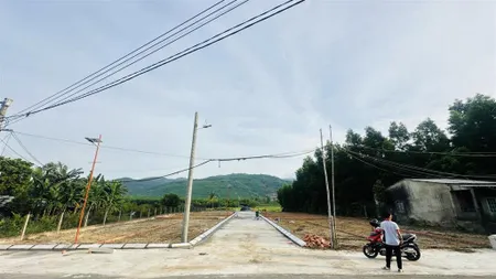 Siêu phẩm 5 lô mặt tiền hoà vang, đà nẵng