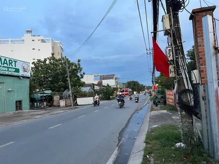 Bán đất 124m2 thổ cư mt đường container chạy
