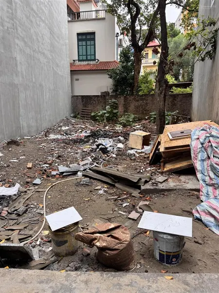 Thửa đất sót lại 86m, mt 5.8m xuân la, tây hồ ngõ nông, oto đỗ cửa giá đầu tư 11.5tỷ