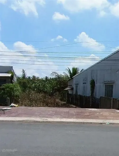 Đất chính chủ mặt tiền đường 909b phường phước hậu, vĩnh long, giá 6,4tỷ 400m2