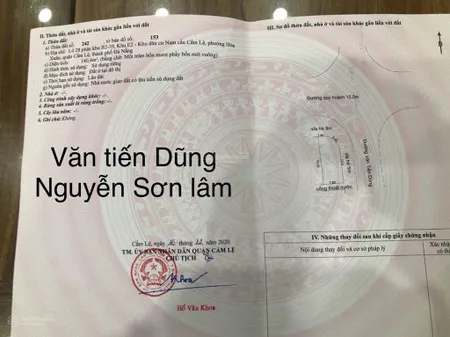 Góc 2 mặt tiền đường 10m5 văn tiến dũng và 15m nguyễn xuân lâm siêu hiếm