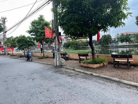 Bán đất thuận tốn, gia lâm lô đất đẹp, mặt tiền 9.5m, sổ đỏ chính chủ