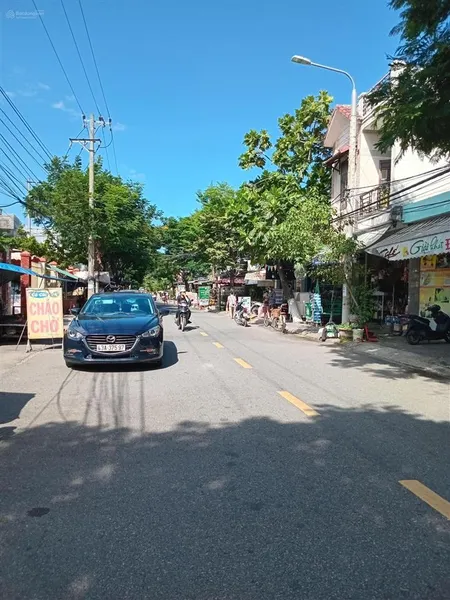 Đất nguyễn chánh tặng nhà. 100m2 1 mặt tiền và 1 mặt kiệt. chỉ 8.150 tỷ