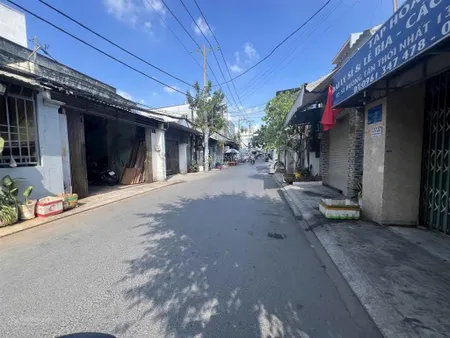 Đất 4.5x20m mt tân thới nhất 13, cách trường chinh khoảng 200m