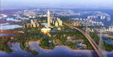 Hiếm!! tuyệt phẩm phương trạch 300m, mt siêu rộng, xây toà vp cạnh thành phố thông minh!