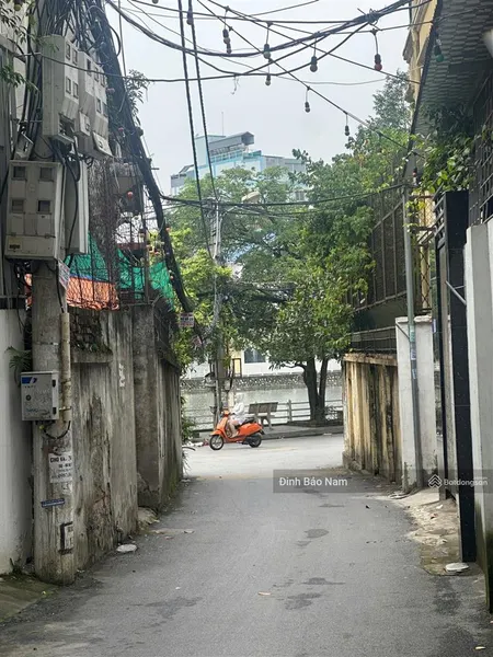 Bán đất bồ đề long biên 171.3m2 mặt tiền thực tế là 17.35m mặt ngõ ô tô thông 15m ra hồ