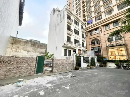 Bán đất phân lô vip khu biệt thự vườn đào 96 tỷ 176m mt 11m 3 ô tô tránh lạc long quân tây hồ
