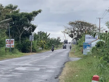 Bán đất mặt tiền đường nam sông hậu gần chợ an lạc tây cách trụ sở công an xã chỉ vài chục mét