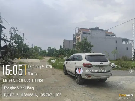 Bán lô đất 76.8m2 mặt đường 24m đất dv lại yên. mặt tiền 4.65m. hàng hiếm đường to. sổ đỏ chính chủ