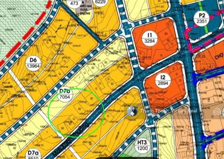Bán đất biệt thự 615.3m2 có đường mặt tiền mai xuân thưởng đà lạt giá 16,9 tỷ