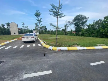 Bán lô đất gần ngay nhà máy in tiền quốc gia phú cát giá 3ty5, diện tích 110,9m full cư mặt tiền 9m