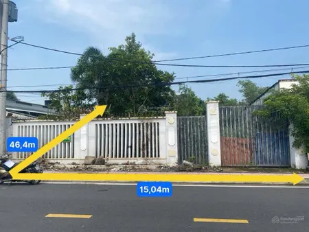 Bán gấp đất nền nở hậu 710,7m2 ngang 15,04m2 mặt tiền đường nguyễn thị rư, củ chi, tp. hcm