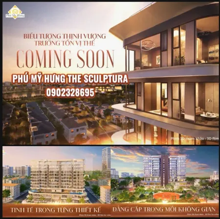 Đặt chỗ sớm The Sculptura Hà Huy Tập Phú Mỹ Hưng – Cơ hội sở hữu “không phiên bản”