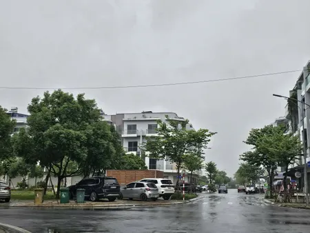 Bán căn xây thô 5 tầng dãy CL8 cạnh vườn hoa. Diện tích đất 75m. Khu đô thị him lam đại phúc. Phường võ cường bắc ninh
