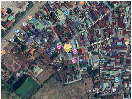Bán đất 117m² ngang 5m giá 2.49 tỷ Phường Ea Kao