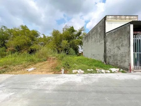 Bán đất 105.5m² ngang 5m giá 1.15 tỷ Xã Đức Hòa