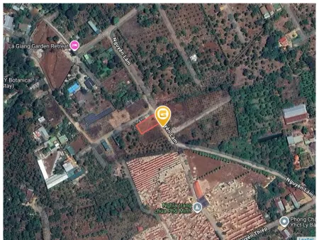 Bán đất 465.3m² ngang 15m giá 4.95 tỷ Phường Buôn Ma Thuột
