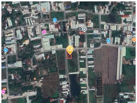 Bán đất 441m² ngang 10m giá 3 tỷ Xã Đức Hòa