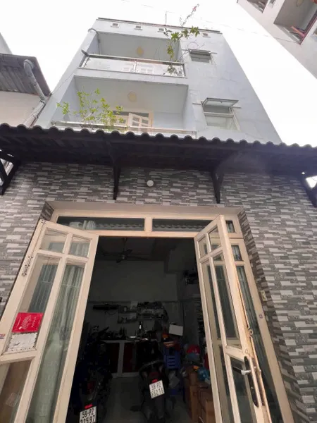 Nhà hẻm 521 Trường Chinh p14 q Tân Bình dt 22m2 2 lầu 2pn 3wc giá 3,88 tỷ