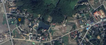 Bán đất 1724m² có thổ cư giá 6 tỷ Xã Hiền Lương   ( kèm ~800m² đất ao, đất ruộng )