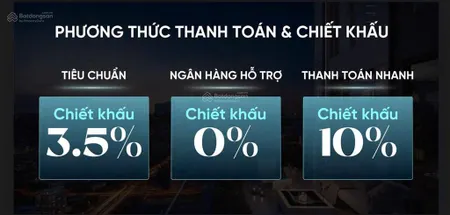 Tặng ngay vocher lên đến 400tr cho căn hô cao cấp gem bak