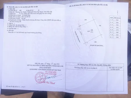 Bán Đất đẹp hẻm 144 bê tông rộng 3m.