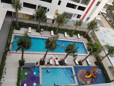 Căn hausneo tầng trung hướng mát, 1pn, giá bán 2.790 tỷ, có hỗ trợ ngân hàng, mua bán nhanh gọn
