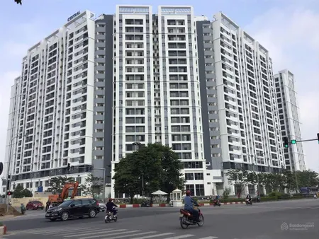 Bán căn đẹp valencia garden, đức giang, long biên 60m2 chỉ với 3,2x tỷ có 2pn, nội thất cơ bản