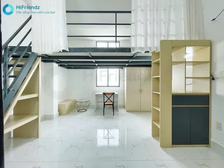 CHO THUÊ CĂN HỘ DỊCH VỤ GIÁ RẺ NGAY TRUNG TÂM BÌNH THẠNH GẦN CÁC TRƯỜNG ĐẠI HỌC FULL NỘI THẤT