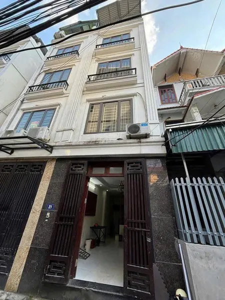 Cho thuê nhà ngõ Xuân Phương, 5 tầng x 34m2, 3 ngủ, 4 vệ sinh, 11.5 triệu có tl