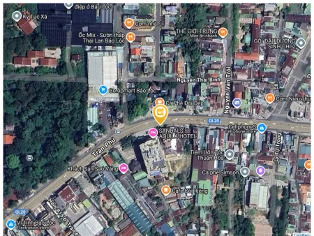 VỊ TRÍ ĐẮC ĐỊA
Bán nhà mặt tiền Trần Phú gần cà phê đôi dép
