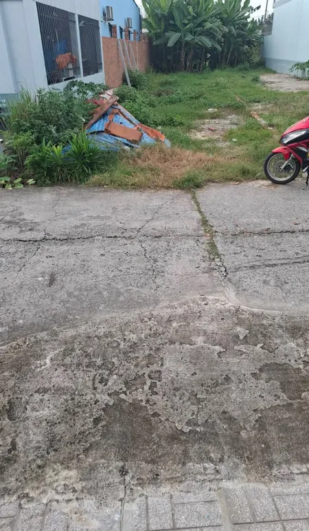 Bán đất thổ cư sát đường Quốc Lộ 22 xã Tân Thông Hội Củ Chi TPHCM, DT: 5x35m.