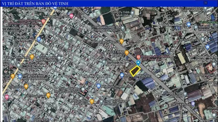 Cần bán 8000m2 (SKC+ODT) mặt tiền Mỹ Phước Tân Vạn thích hợp xây chung cư - garage - showroom Sổ Đã Chuyển Sang Cá Nhân, Có Thể Xây 50 Tầng