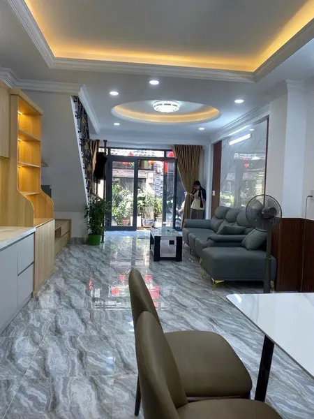 Bán nhà 2 tầng phường Tân Kiểng (đường số Lâm Văn Bền); 4x10m; cách MT 15m;không quy hoạch