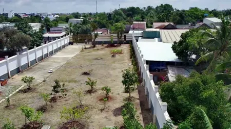 Bán đất làm kho xưởng biệt thự xã Bình Mỹ Củ Chi TPHCM, DT: 1000m2.