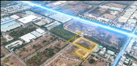 Bán đất thương mại dịch vụ (TMDV) duy nhất Lô góc tại trung tâm KCN Mỹ Phước