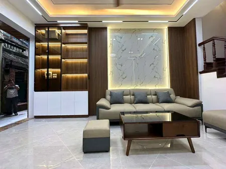 Bán nhà Hoàng Mai 45m dân xây chắc chắn, ngõ nông, thông tứ tung, vài phút ra Hồ Đền Lừ
