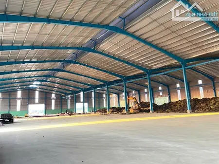 CHO THUÊ NHÀ XƯỞNG KHUÔN VIÊN 7500M² TẠI THỦ THỪA, LONG AN- PHÙ HỢP KHO BÃI, SX, LOGISTICS