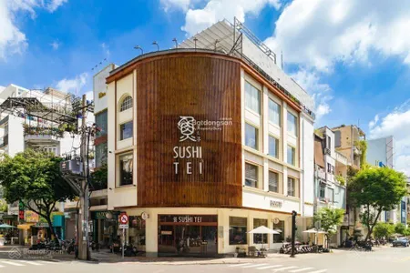 Bán nhà siêu vị trí góc 2 mt tuyến đường thương hiệu quận 10 (8x25m) 5 tầng giá 70 tỷ