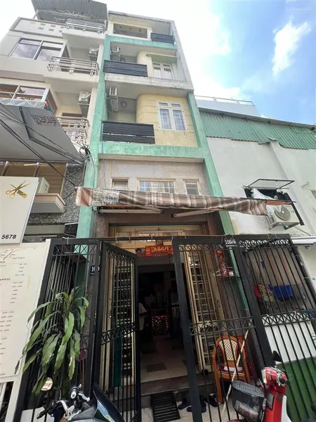 Bán nhà hẻm 100 trần hưng đạo quận 1